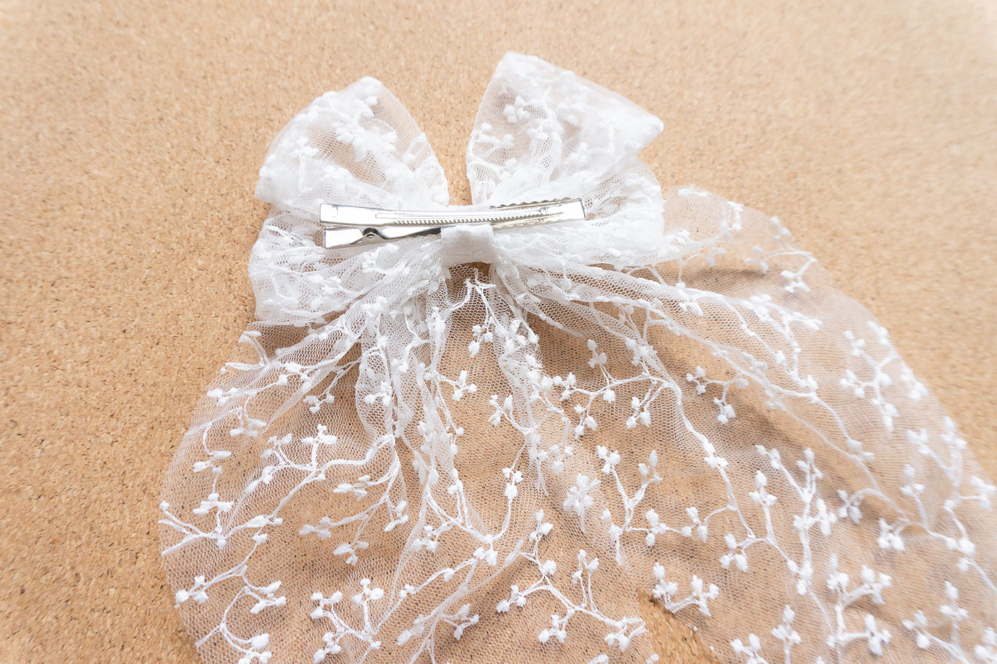 super soft, high-quality fabric Oversized Girls’ Bow – 14 x 30 cm 🎀