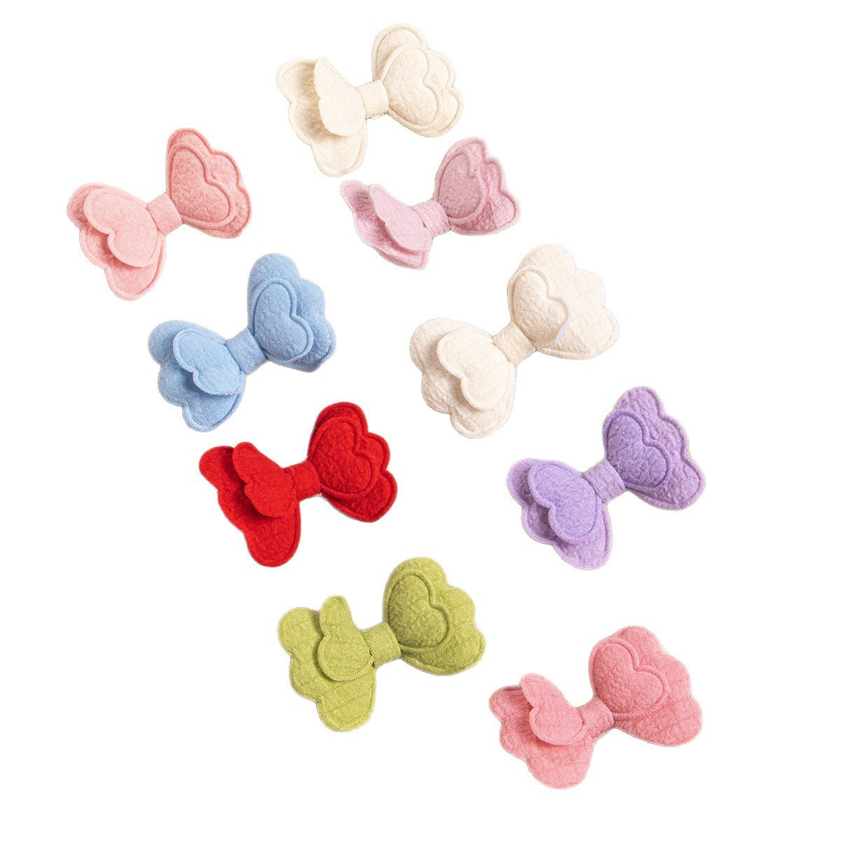 Girls Bow Hair Clips