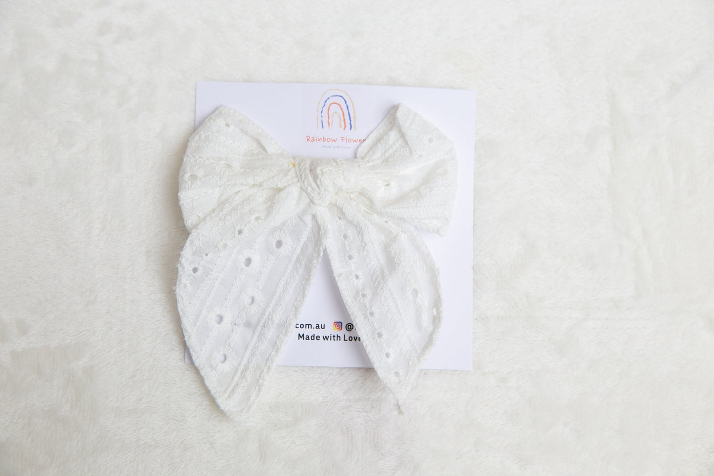 soft Large Embroidery floral toddler hair clip,  baby girl gift, Embroidery flower hair clip, Embroidery hair Accessory Aussie made