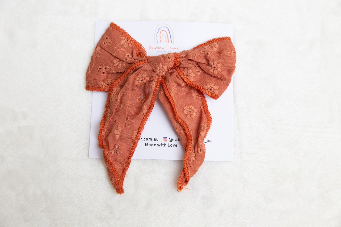 soft Large Embroidery floral toddler hair clip,  baby girl gift, Embroidery flower hair clip, Embroidery hair Accessory Aussie made