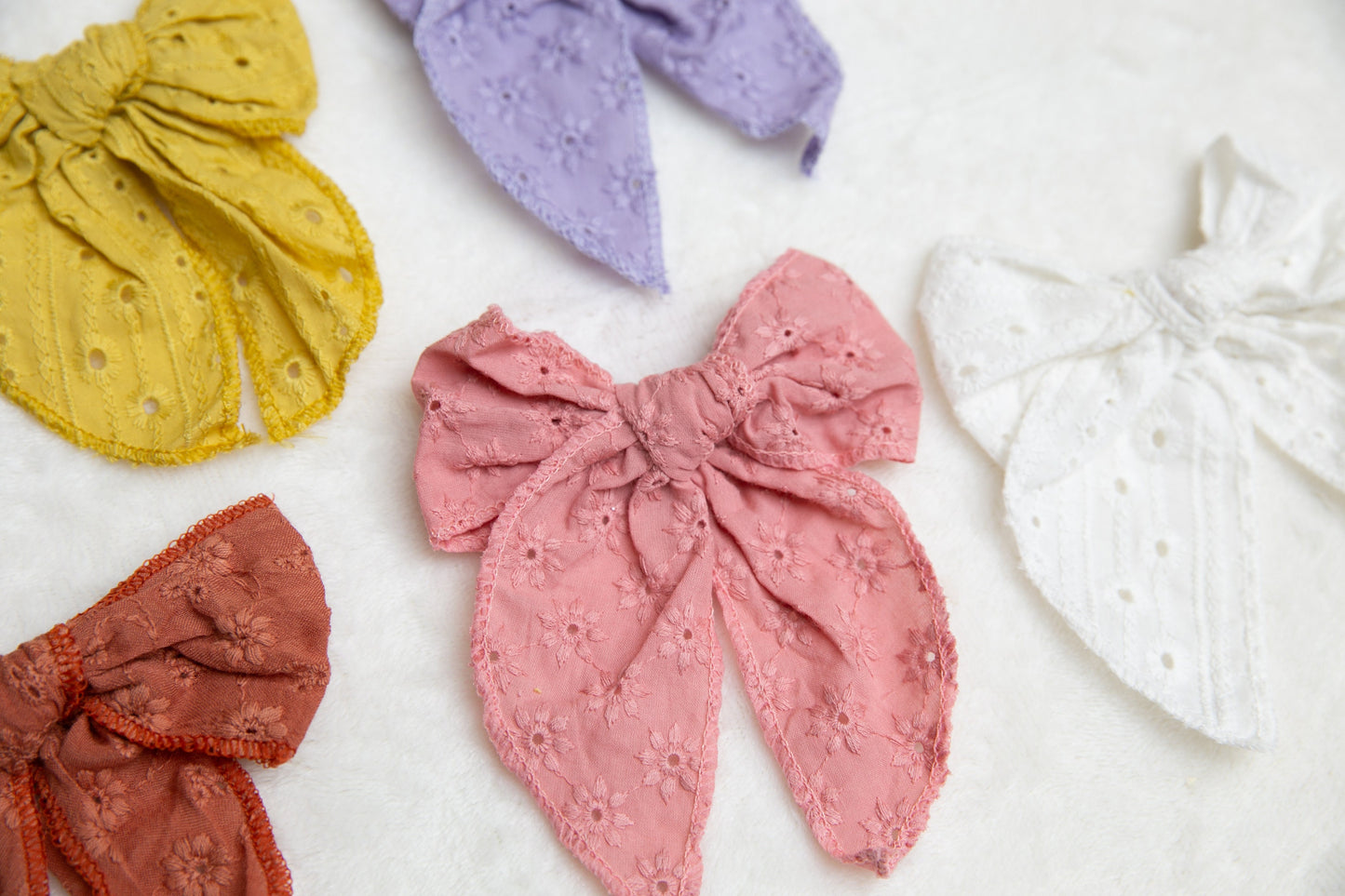 soft Large Embroidery floral toddler hair clip,  baby girl gift, Embroidery flower hair clip, Embroidery hair Accessory Aussie made