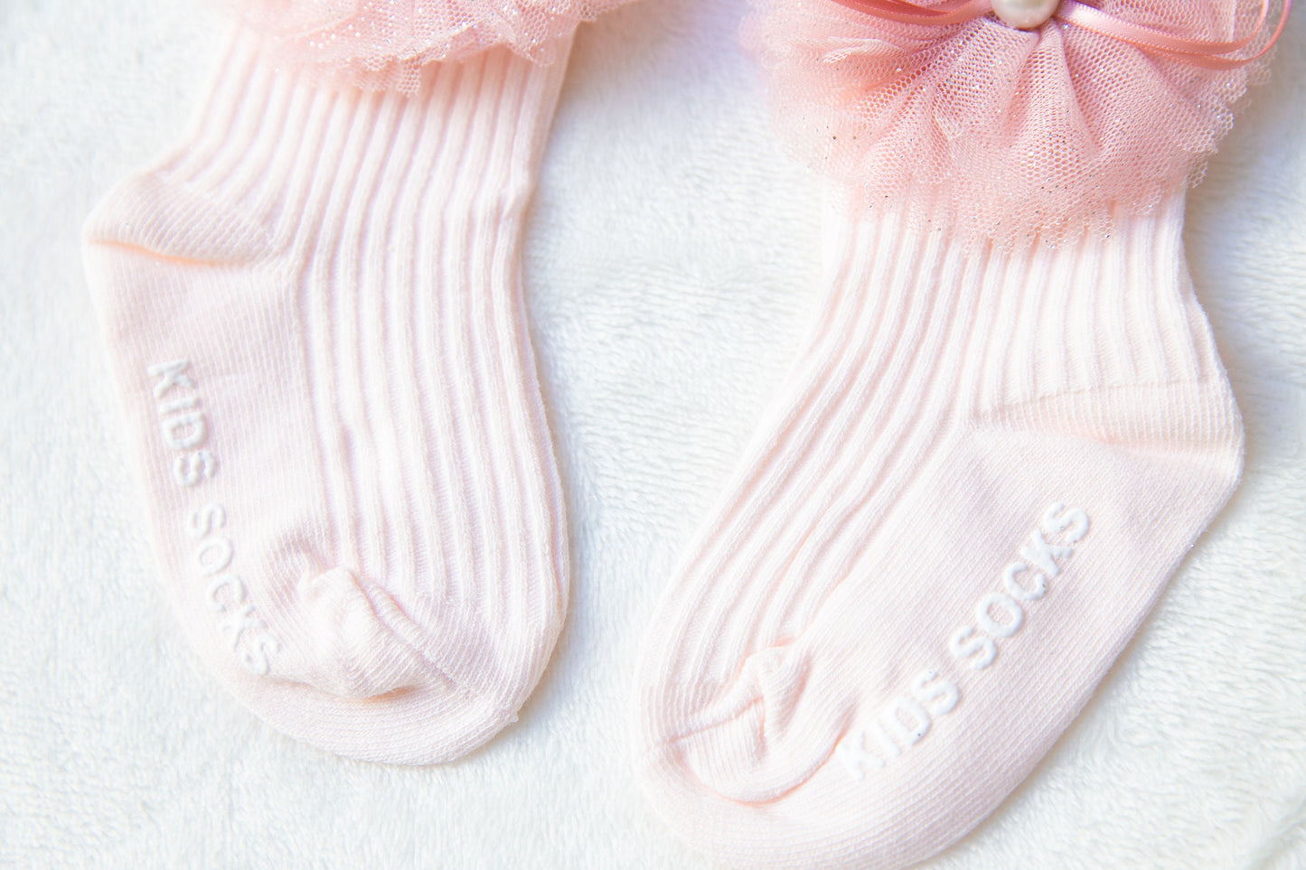 0-3 years old Baby Toddler Girl Socks, lace ribbon Cotton Socks, flower pearl pink socks, Princess girl Socks birthday christening christmas