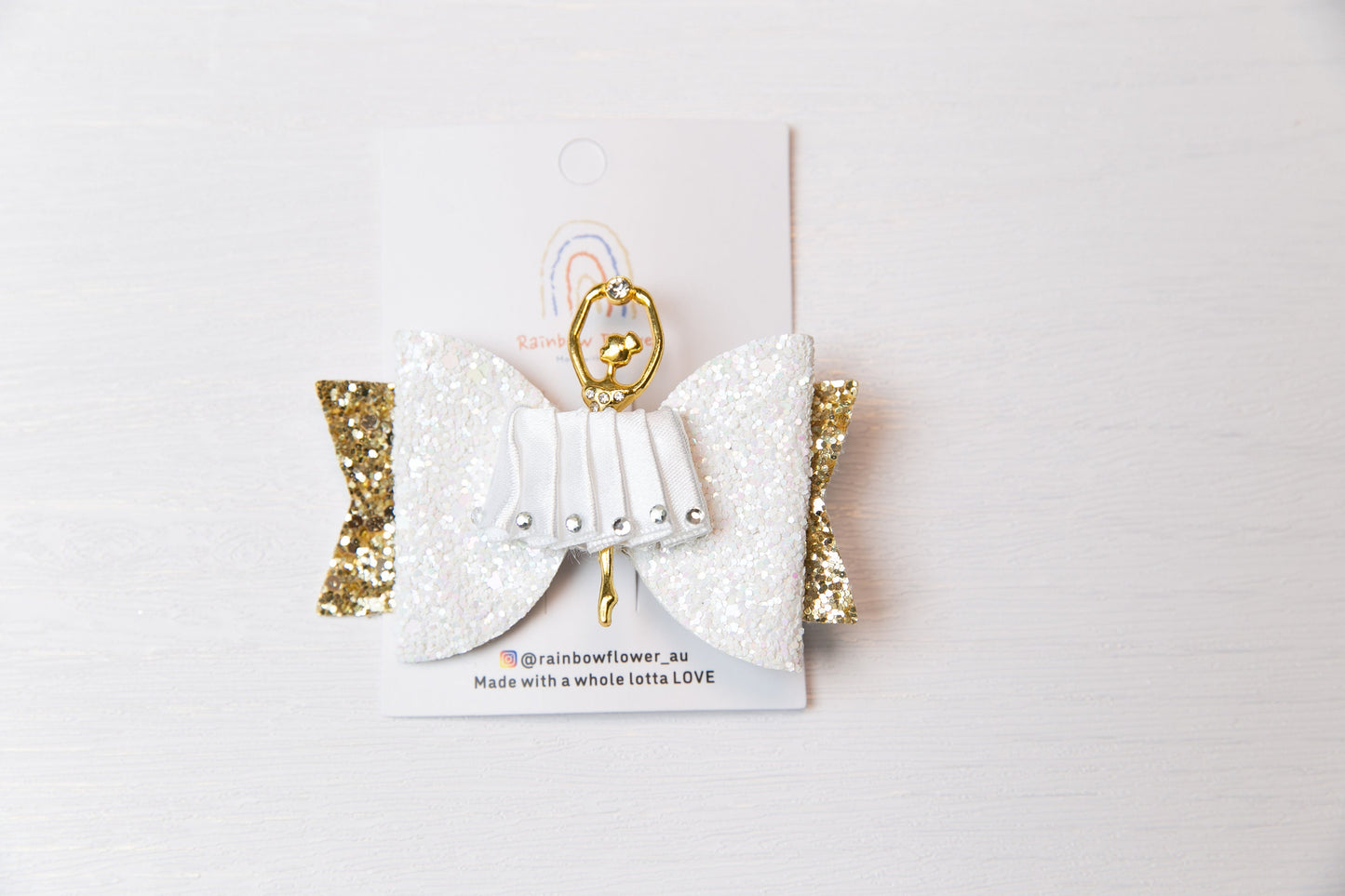 Unique Delicate Ballet Dancing Girl Bow Hair Clip, decorated with multiple rhinestone,  dancer girl hair, performance party Hair Accessories