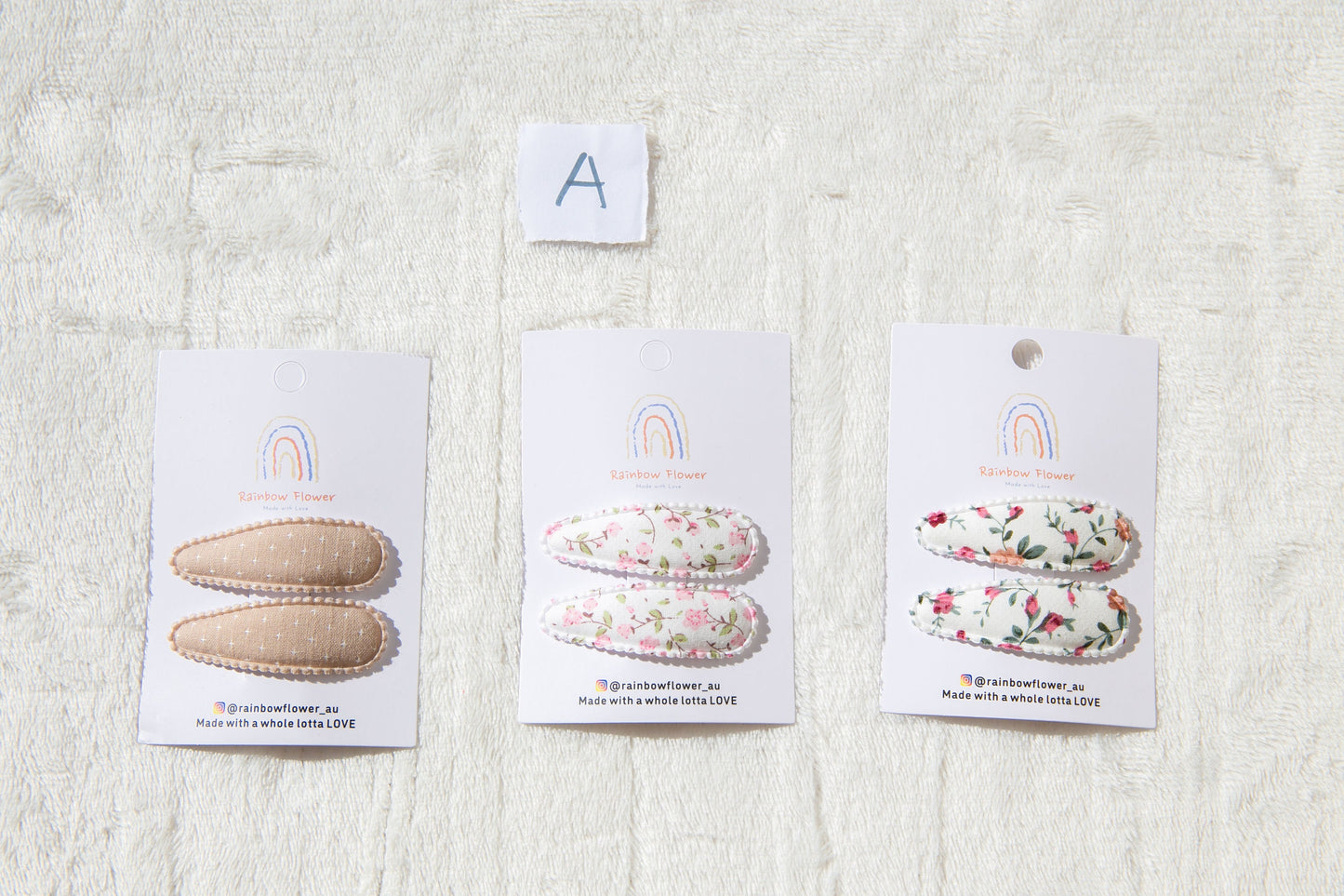 Toddler Girl Floral Hair Accessories Fabric Slide Clips Unique beautiful baby hair clips flower hair clips embroidery hair pin everyday use