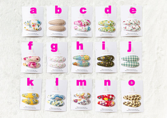 Toddler Girl Floral Hair Accessories Fabric Slide Clips Unique beautiful baby hair clips flower hair clips embroidery hair pin everyday use