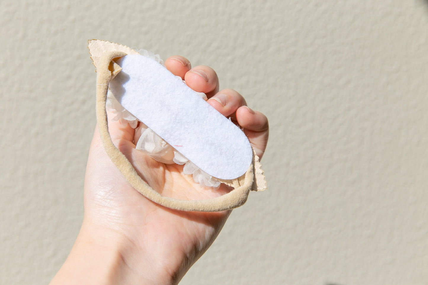 Floral Baby toddler flower headband, Exquisite flower white rose girl headband, infant flower crown, baby shower gift beige peach headband