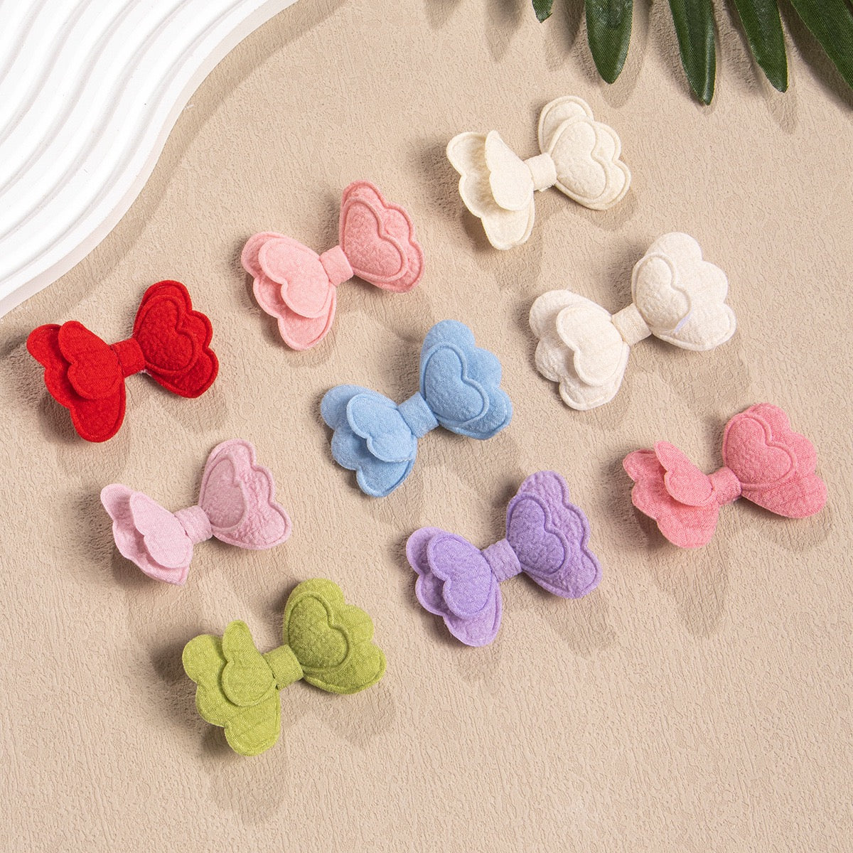 Girls Bow Hair Clips