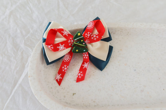 Christmas hair clip for toddler teen kids girls, Christmas Hair Bows, christmas party gift, 2024 christmas tree