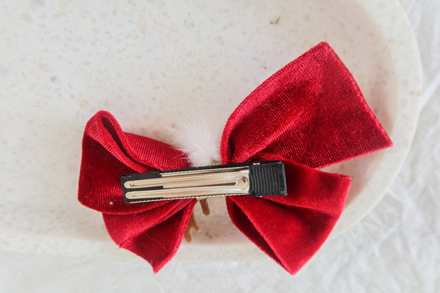 Christmas cute bows Handmade Hair Clips | Hair Bow Clips | Kids Hair Clips | Children’s Hair Bow Clip | Baby Hair Clips