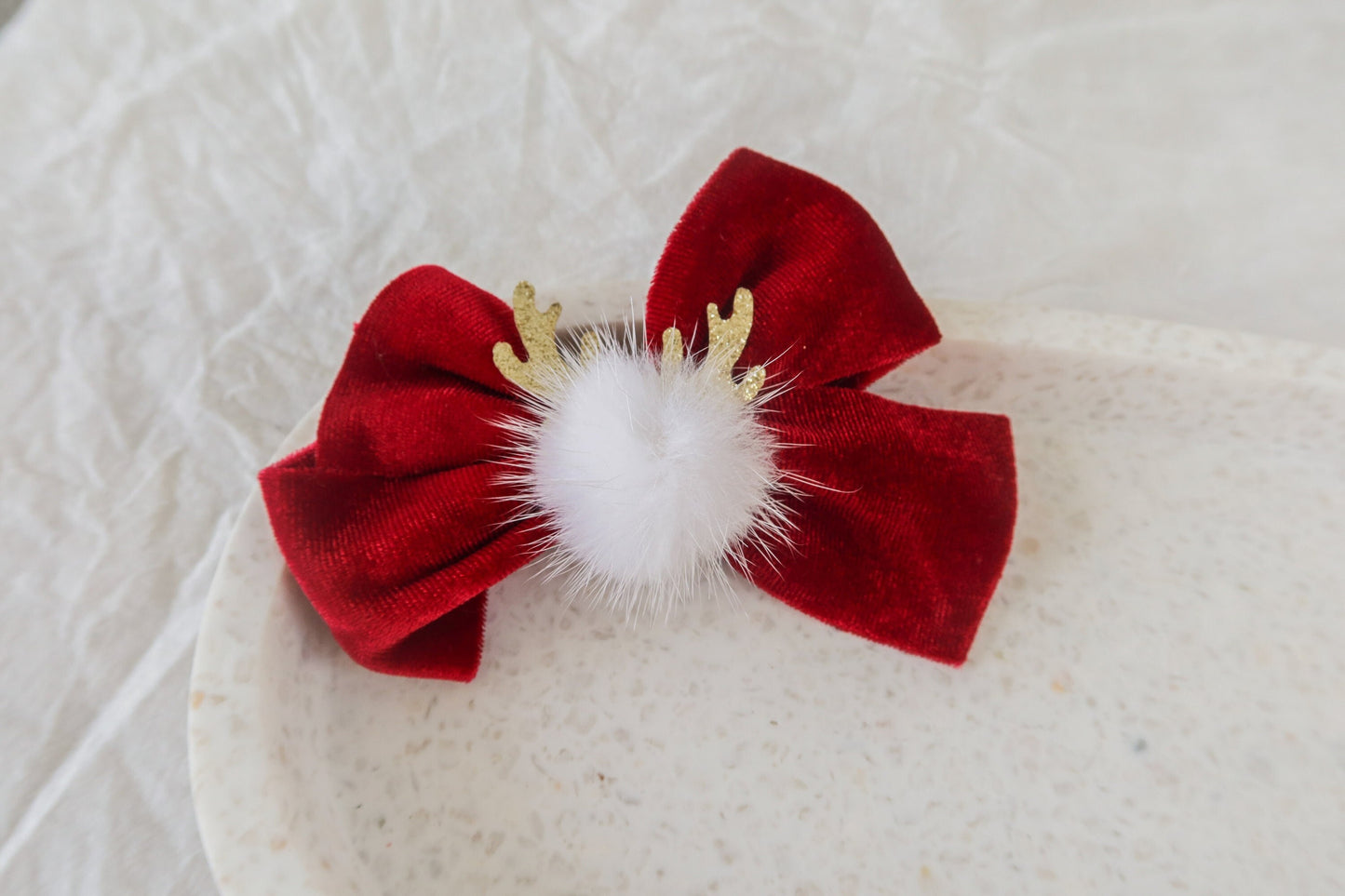 Christmas cute bows Handmade Hair Clips | Hair Bow Clips | Kids Hair Clips | Children’s Hair Bow Clip | Baby Hair Clips