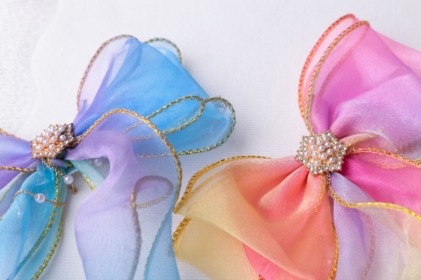 Luxury Huge baby toddler kids children little girl Bows, blue pink, Extra large big fairy bow Unique high end Frozen Elsa princess