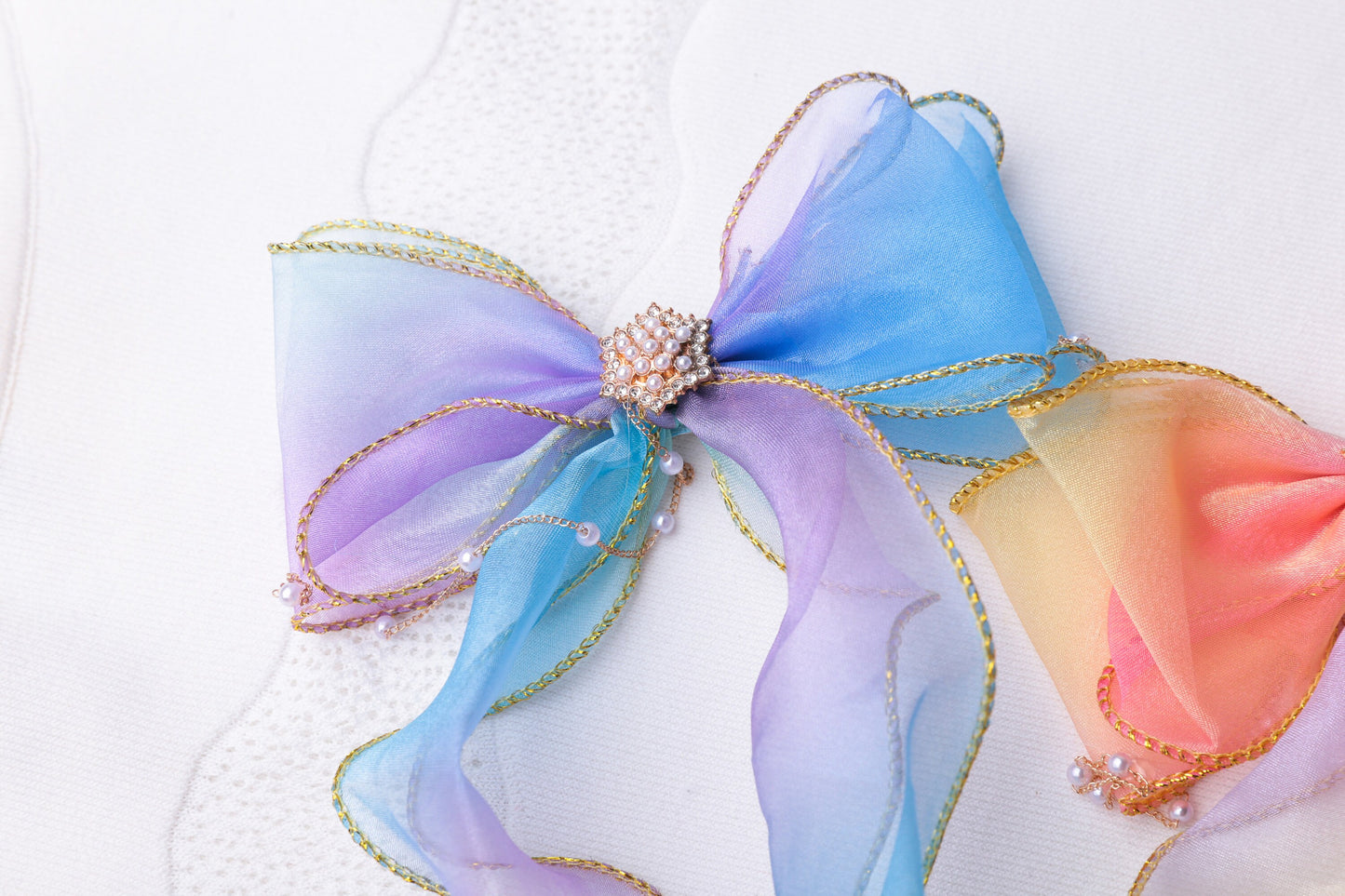 Luxury Huge baby toddler kids children little girl Bows, blue pink, Extra large big fairy bow Unique high end Frozen Elsa princess