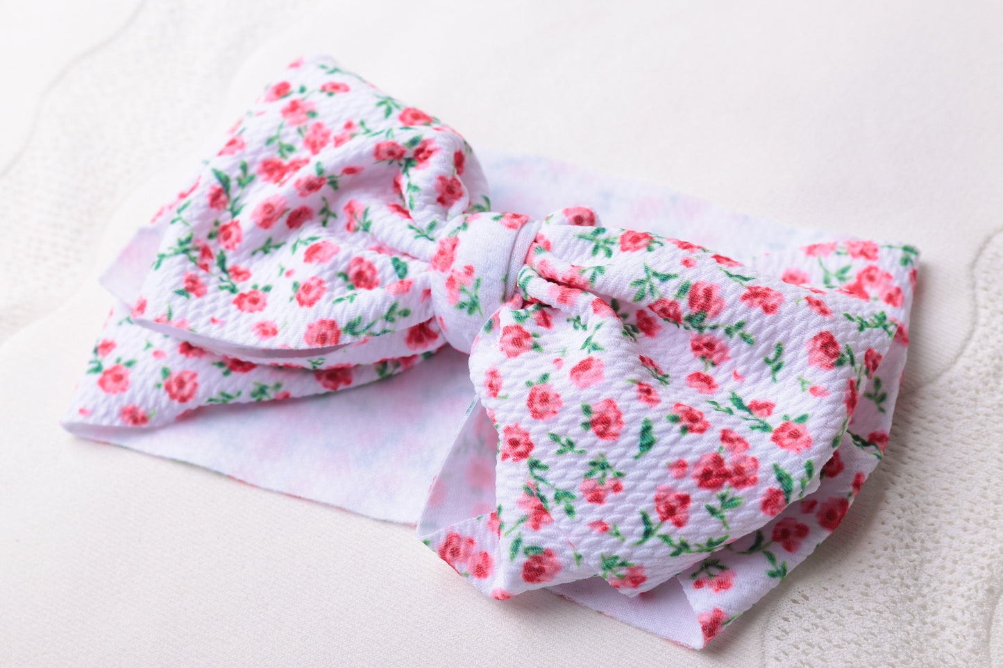 3 colors Extra large Baby Headband, Bow Top Knot Thick Cable Knit Head Band Girl Newborn, floral topknot bow, baby bow, toddler bow