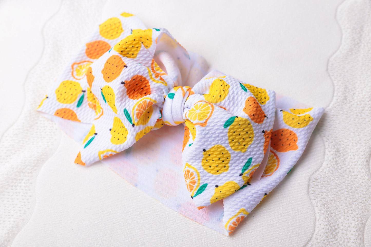 4 styles EXTRA Large Headband, baby girl bow headband, baby bow headband, Top Knot Baby headband baby girl Bow orange plaid leopard candy