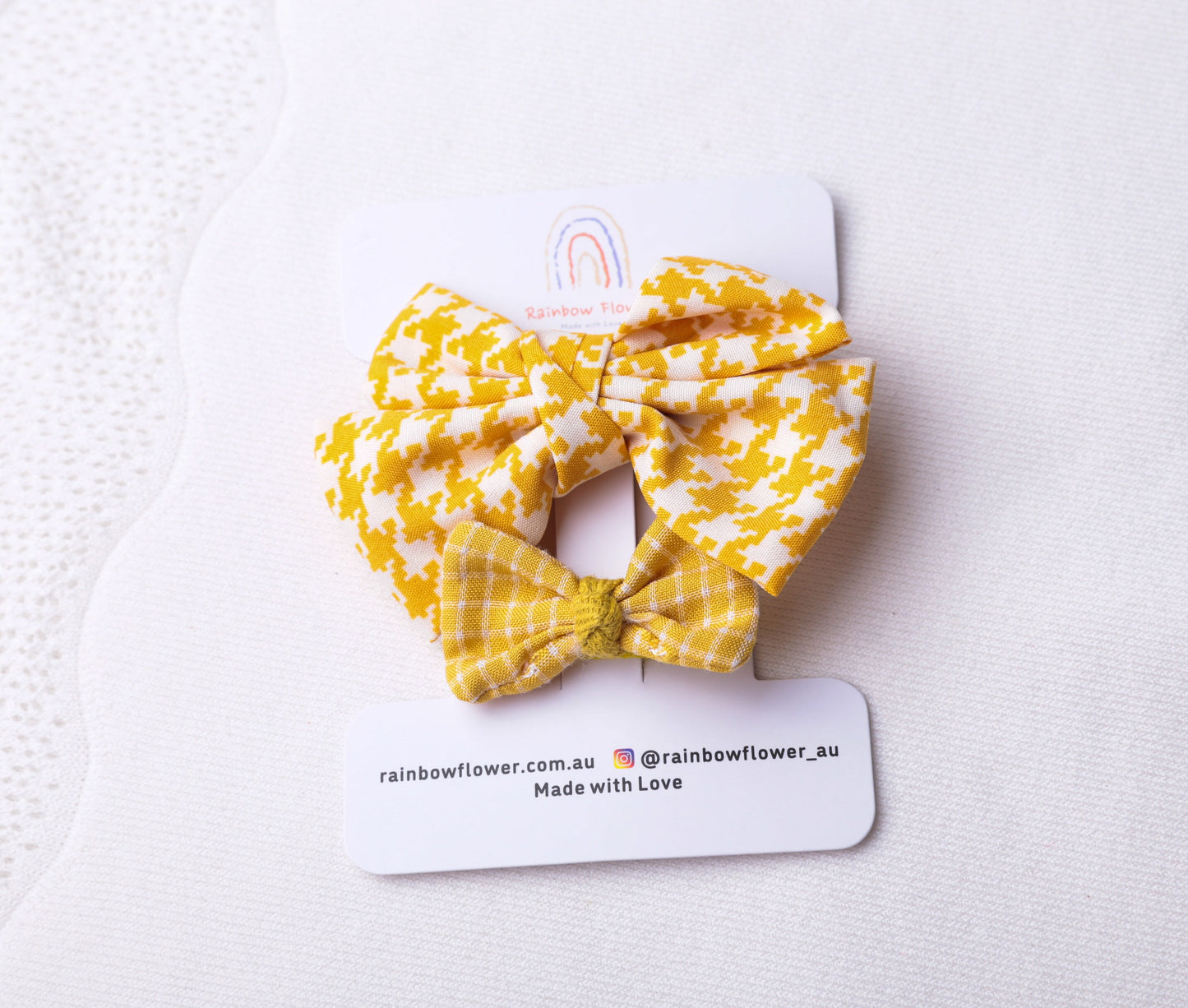 Yellow Clip,  Baby Infant Girl Toddler unique Hair Bows, hair Clip, Infant bow, Baby Bow, butterfly clip, flower Clip, baby shower gift