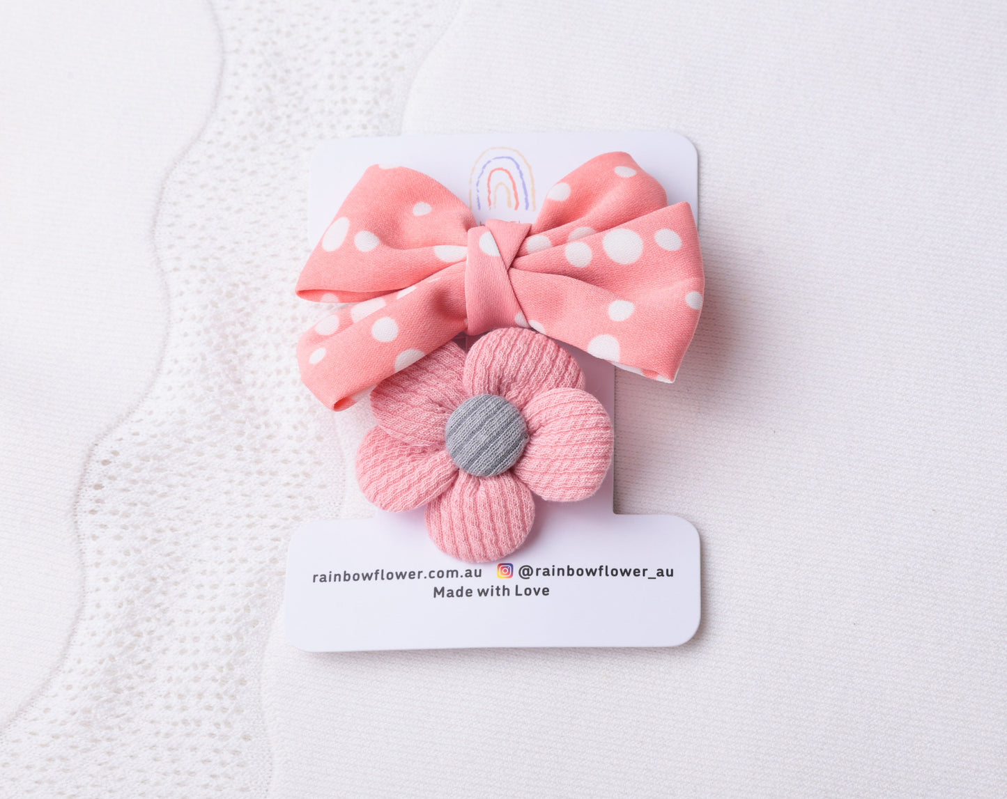 Peach Collection Baby Bows, infant bow, hair clip, girl hair clip, baby shower gift, Snap Clip, Infant bows, Baby Bows,  linen Hair Clip