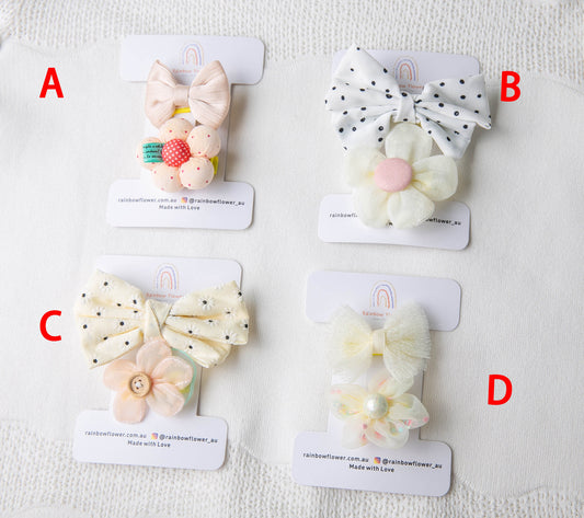 Girl Hair clip Beige Baby Bows, infant bow, hair clip, girl hair clip, baby shower gift, Snap Clip, Infant bows, Baby Bows,  linen Hair Clip