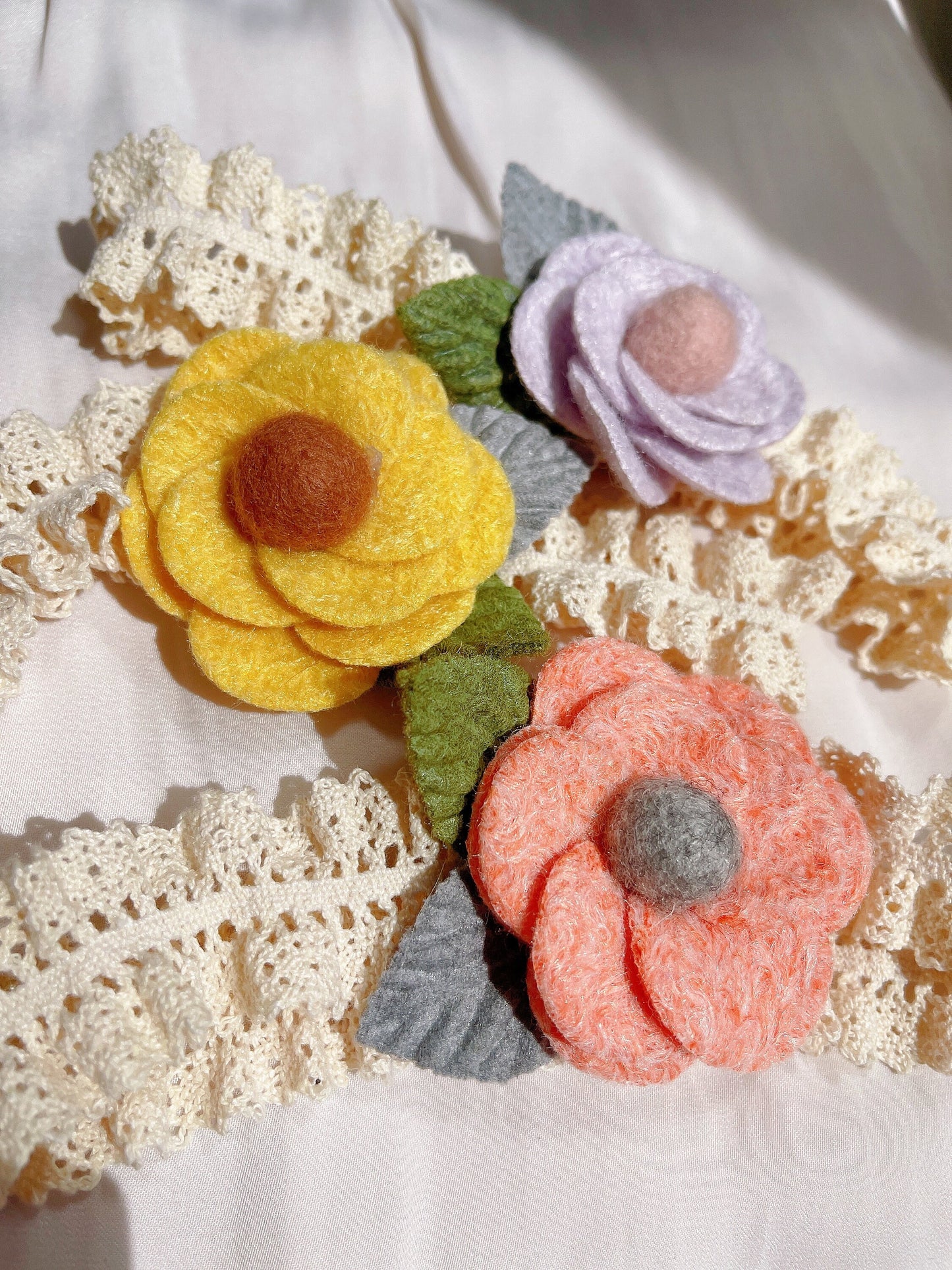 3 colors - Baby toddler flower headband,  flower girl headband, baby flower crown, baby shower gift neutral colours