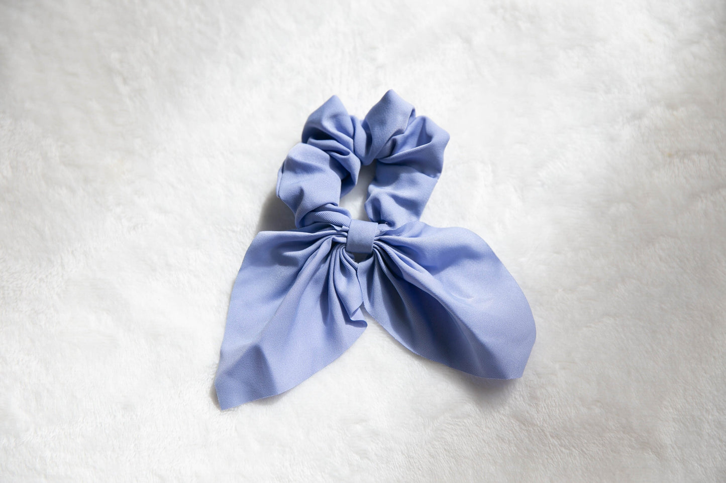 Women Scrunchie Hair Tie, hair scarf, Elastic Hair Tie, student toddler girl cute pink beige blue Scrunchie Scarf gift scarf hair accessory