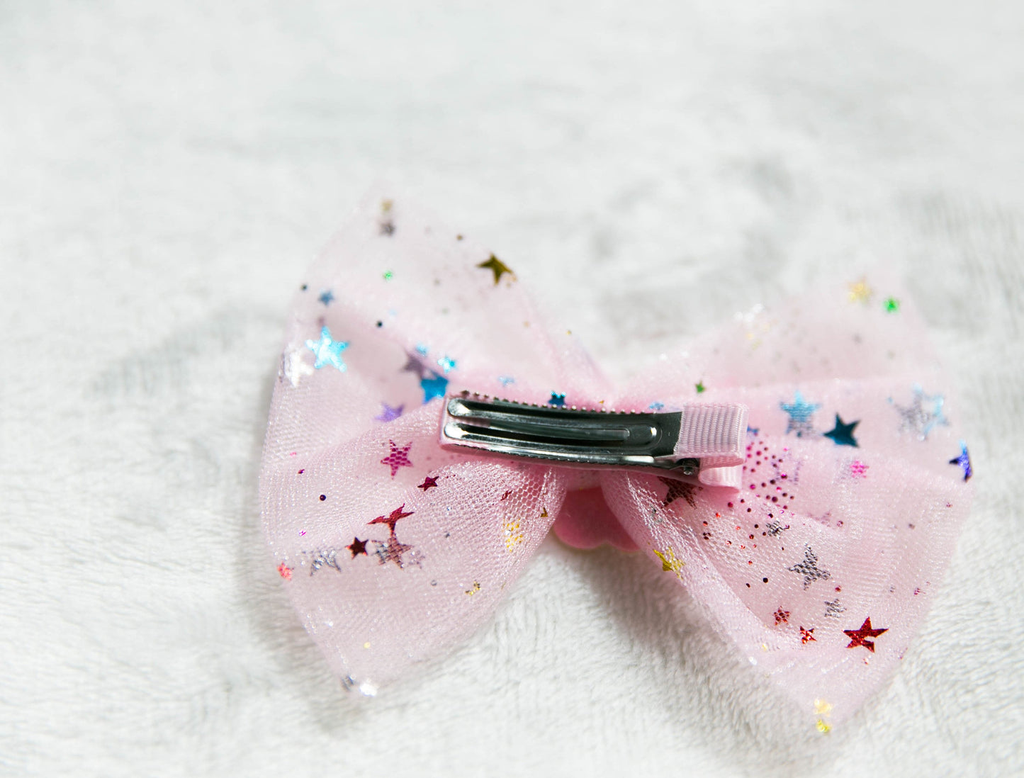 Oversize toddler bow hair clip, pink glitter shell bow hair clip,  gold hair clip,  star hair clip, floral hair clip, mermaid hair clip