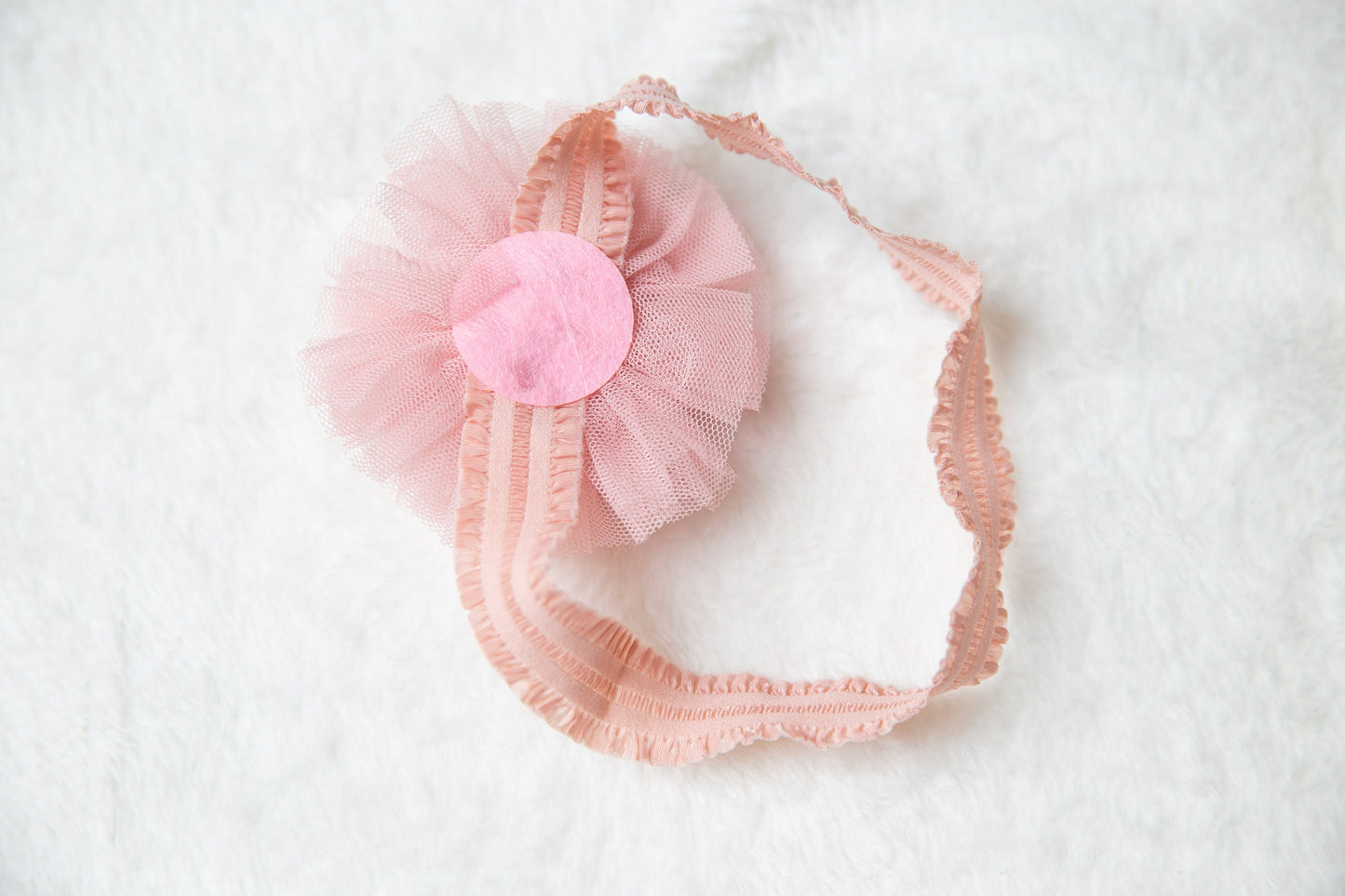 Pink Red floral lace baby headband, toddler headwear headband, newborn headband photography props, one size fits all