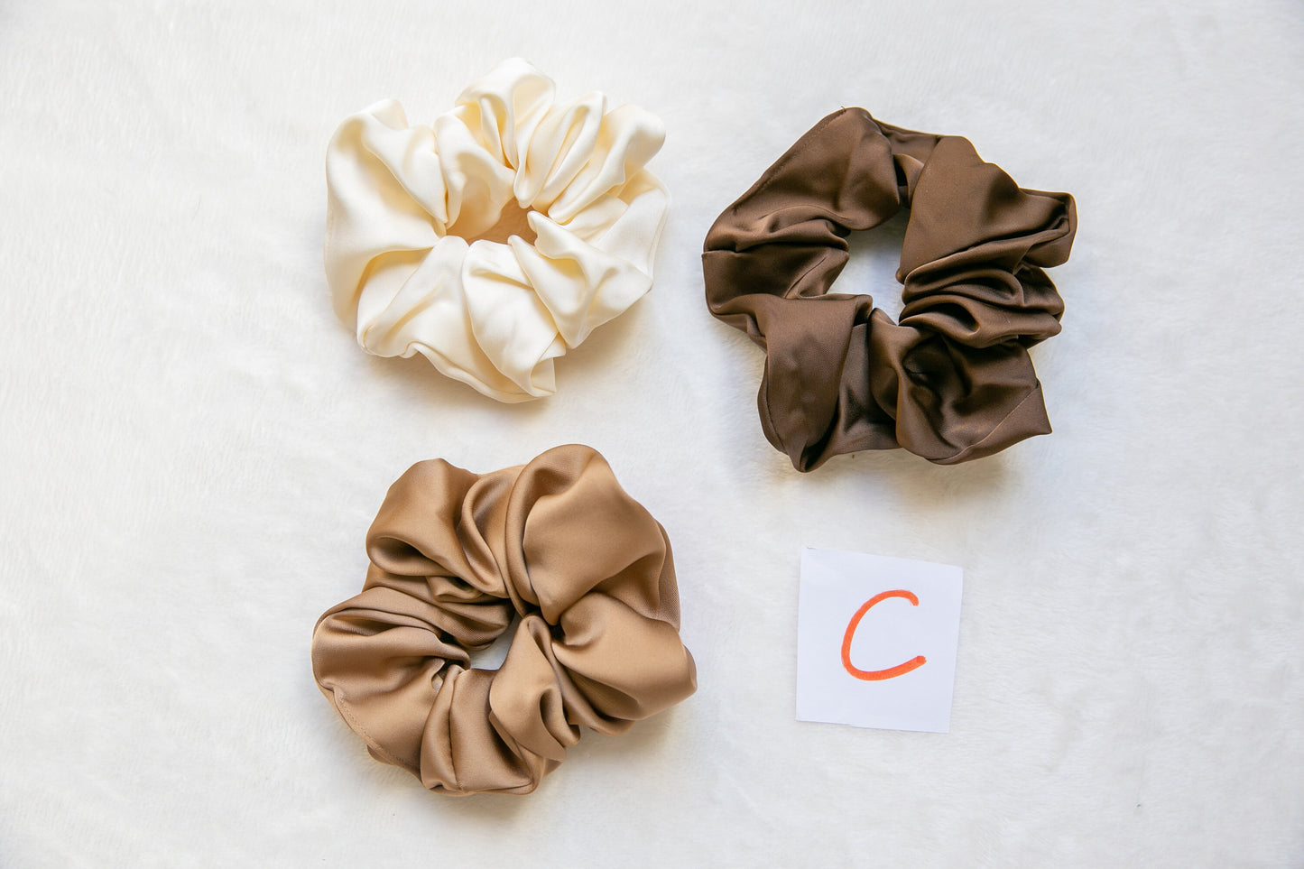 Oversized Satin women Scrunchies, soft extra large xl scrunchies, Hair Ties, Hair Elastic, Hair Accessories, luxe scrunchies Daily essential