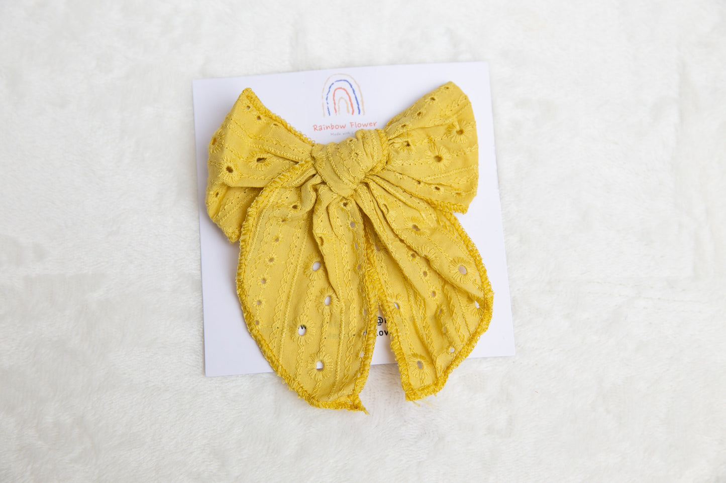 Oversize soft Embroidery floral toddler hair clip, fairy tale vibe baby girl gift, Embroidery flower hair clip, hair Accessory Aussie made