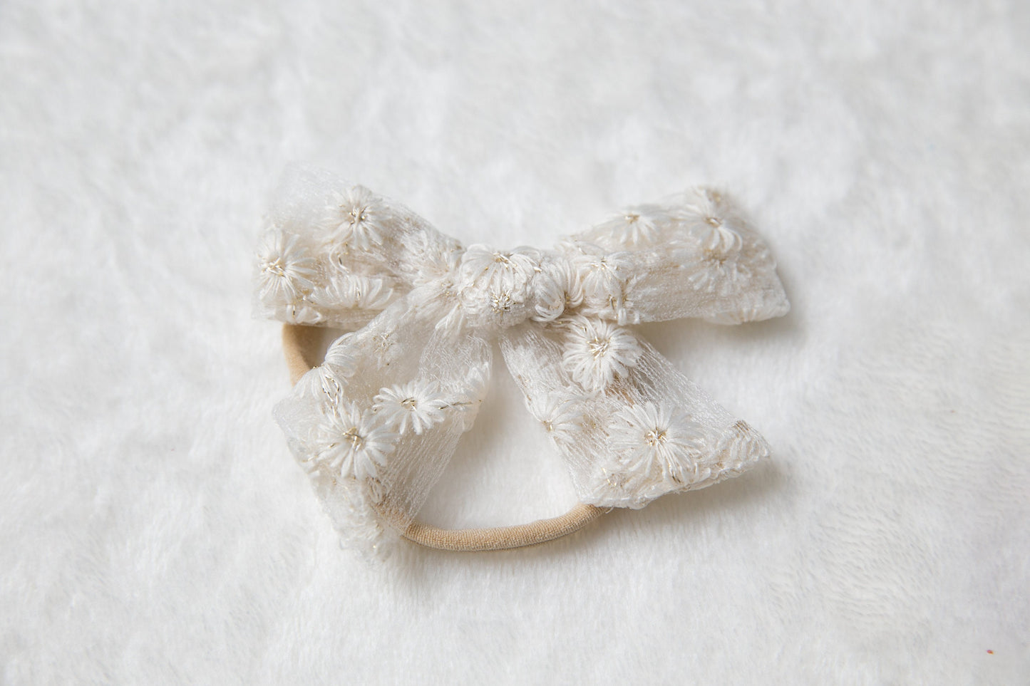 Soft Embroidery floral headband, hair accessory baby girl gift, Embroidery flower baby headband, Embroidery Accessories, Aussie made