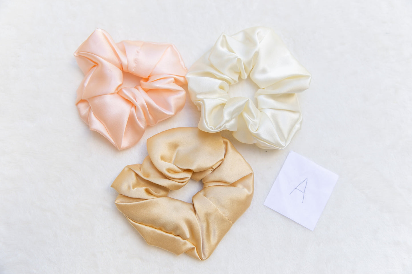 100% Pure Mulberry Silk Scrunchies, Hair Tie Oversized silk Scrunchies, soft extra large minimal scrunchies, silk Hair Ties, luxe scrunchies