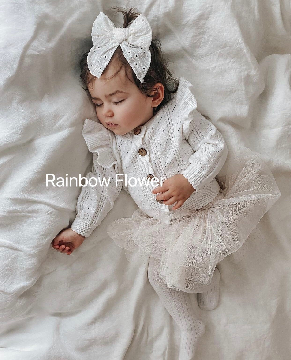 Oversize soft Embroidery floral toddler hair clip, fairy tale vibe baby girl gift, Embroidery flower hair clip, hair Accessory Aussie made