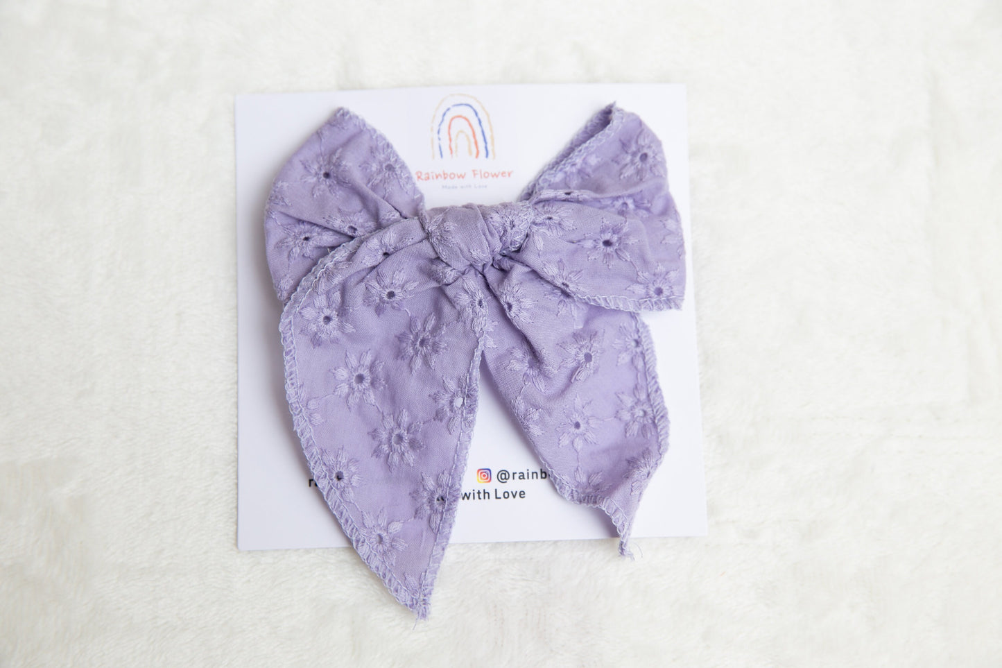 Oversize soft Embroidery floral toddler hair clip, fairy tale vibe baby girl gift, Embroidery flower hair clip, hair Accessory Aussie made