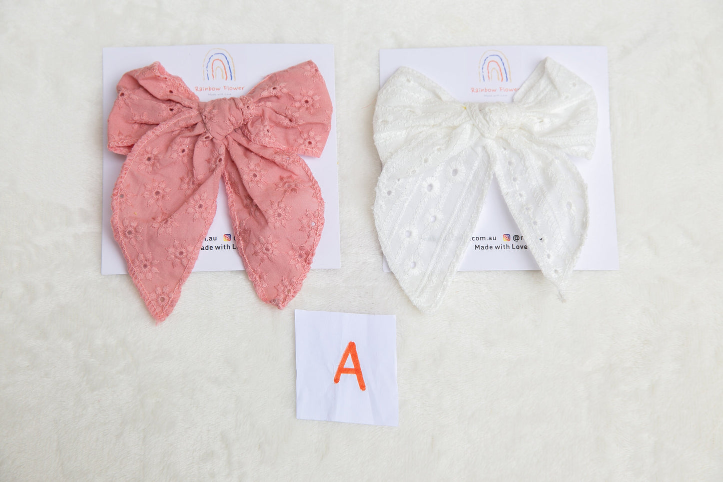 Oversize soft Embroidery floral toddler hair clip, fairy tale vibe baby girl gift, Embroidery flower hair clip, hair Accessory Aussie made