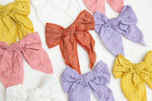 Oversize soft Embroidery floral toddler hair clip, fairy tale vibe baby girl gift, Embroidery flower hair clip, hair Accessory Aussie made