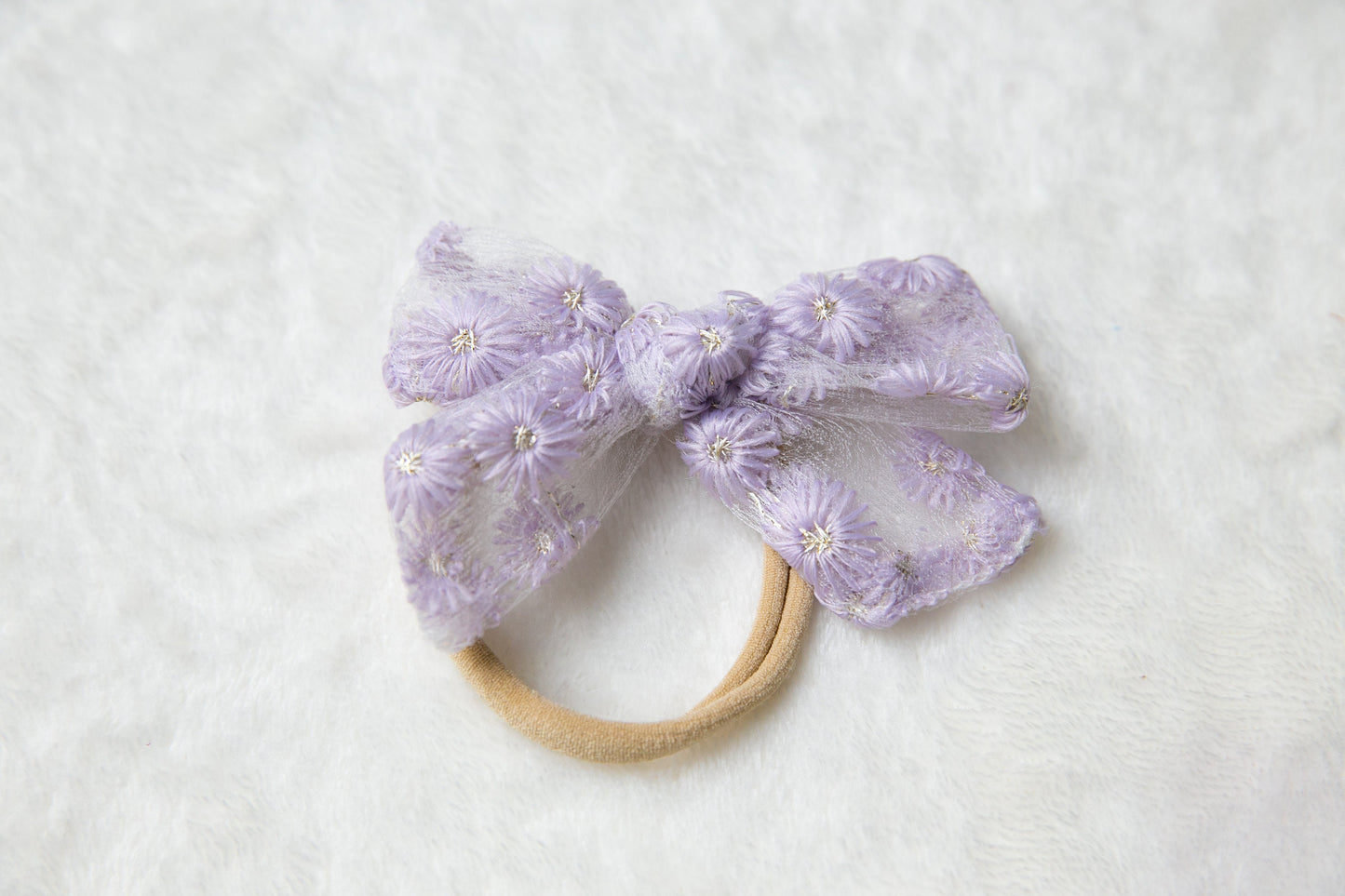 Soft Embroidered floral baby headband, hair accessory baby girl gift, Embroidery flower baby headband, Embroidery Accessories, Aussie made