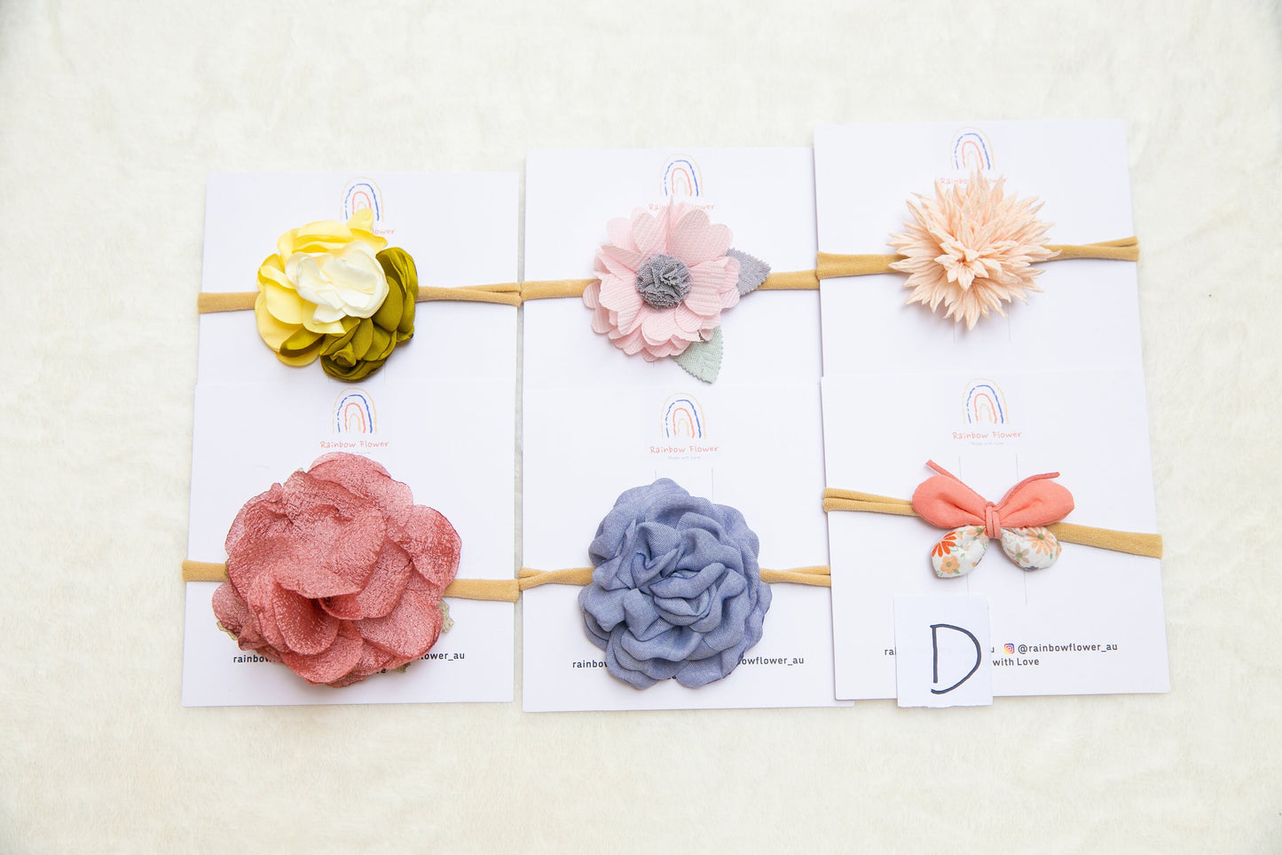 Soft baby bow headband 9 styles super stretch floral head linen bow toddler flower headband, flower girl wedding cute hair accessory