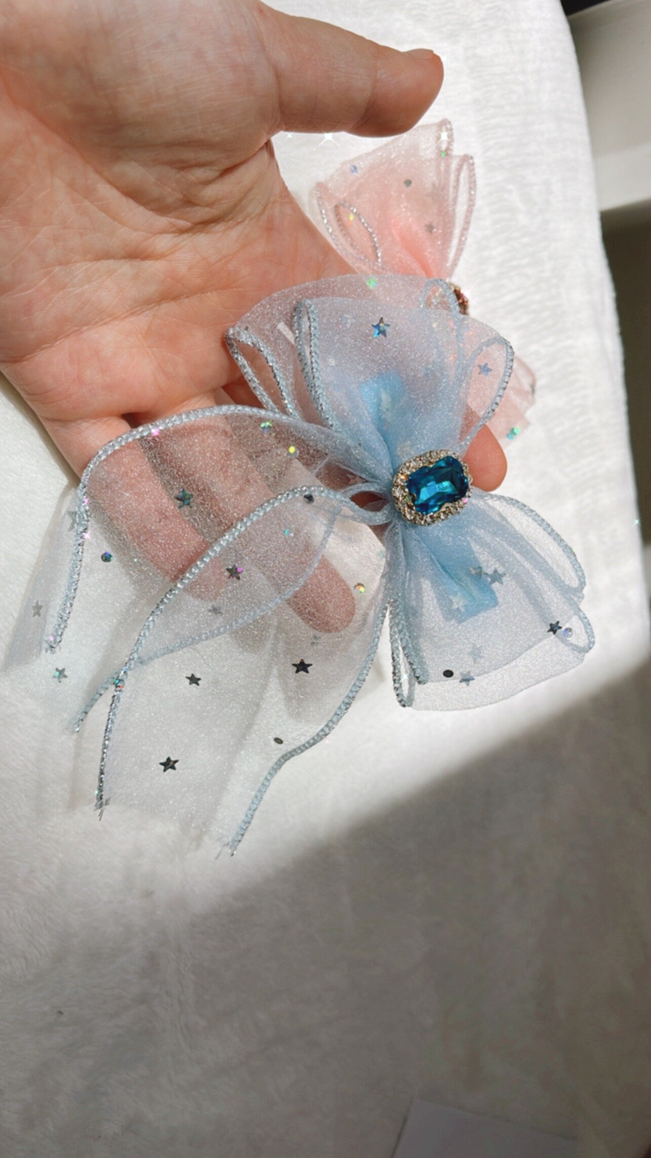 Super beautiful Fairy Princess Hair clips, princess bow clip, baby toddler kids girl hair accessory, gift for baby girl frozen elsa bow