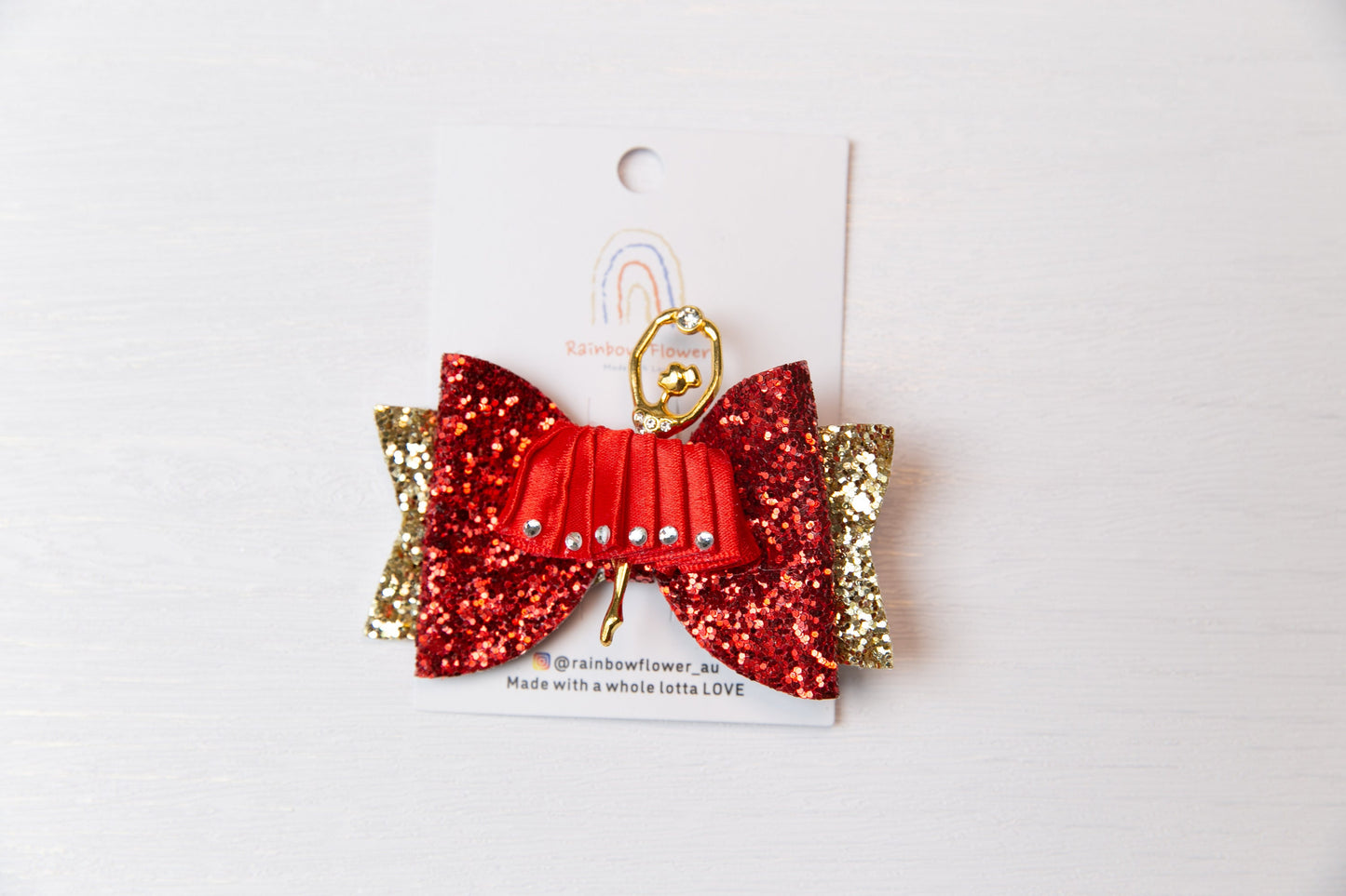 Unique Delicate Ballet Dancing Girl Bow Hair Clip, decorated with multiple rhinestone,  dancer girl hair, performance party Hair Accessories