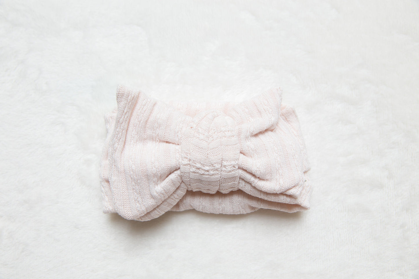 Big bow chunky knit quality headband detail soft super stretch strong hold head bow baby headband toddler girl bow headband 6months - 2year