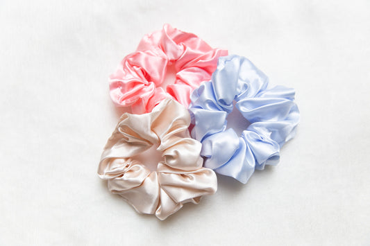 Soft and stylish Scrunchie, everyday essential Hair Accessories, unique gift for toddler kids teen, soft scrunchy, standard size scrunchie