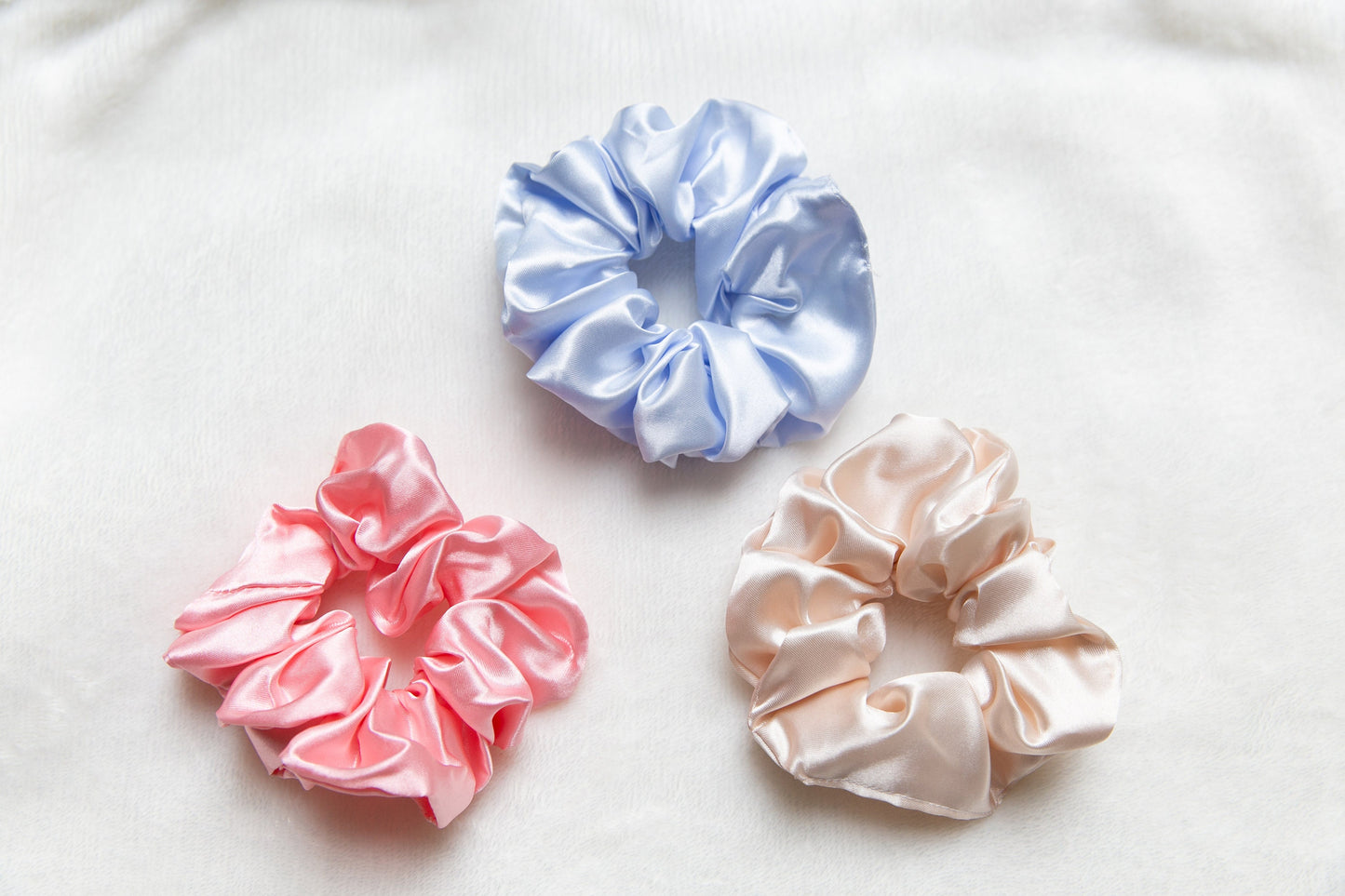 Soft and stylish Scrunchie, everyday essential Hair Accessories, unique gift for toddler kids teen, soft scrunchy, standard size scrunchie