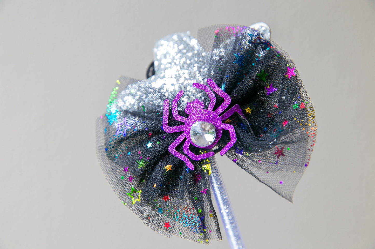 Fairy Witch Magic Wand, Princess Shimmer Star Wands, Girls Costume Accessories, Magic Glitter Wand, Spider Wands, Kids Party, girl Wand