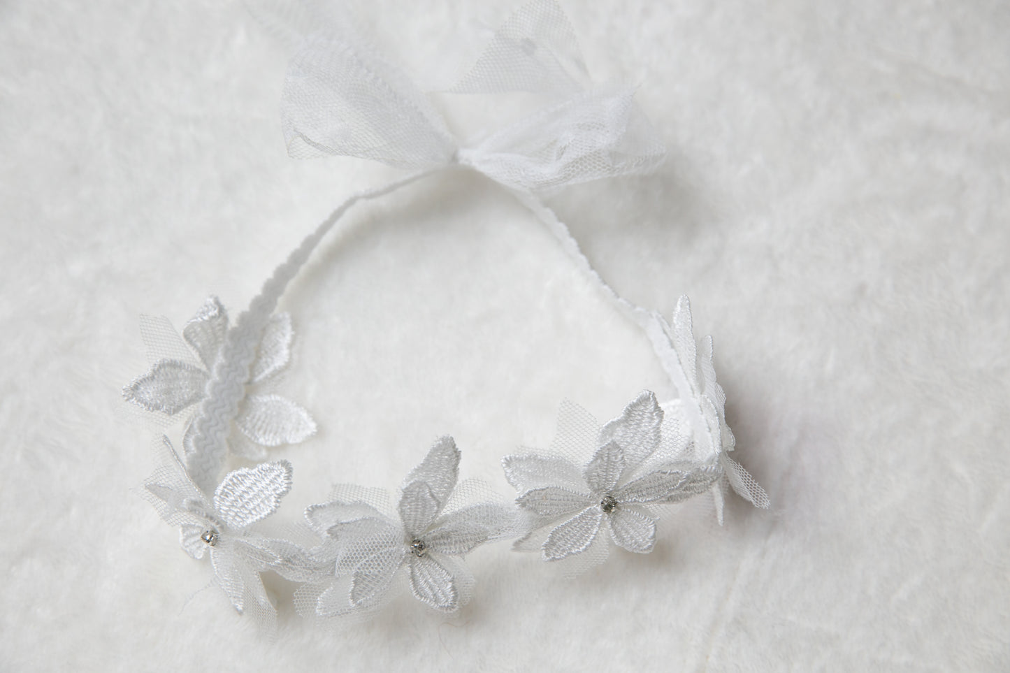 Lace Flower Headband - 2 colors