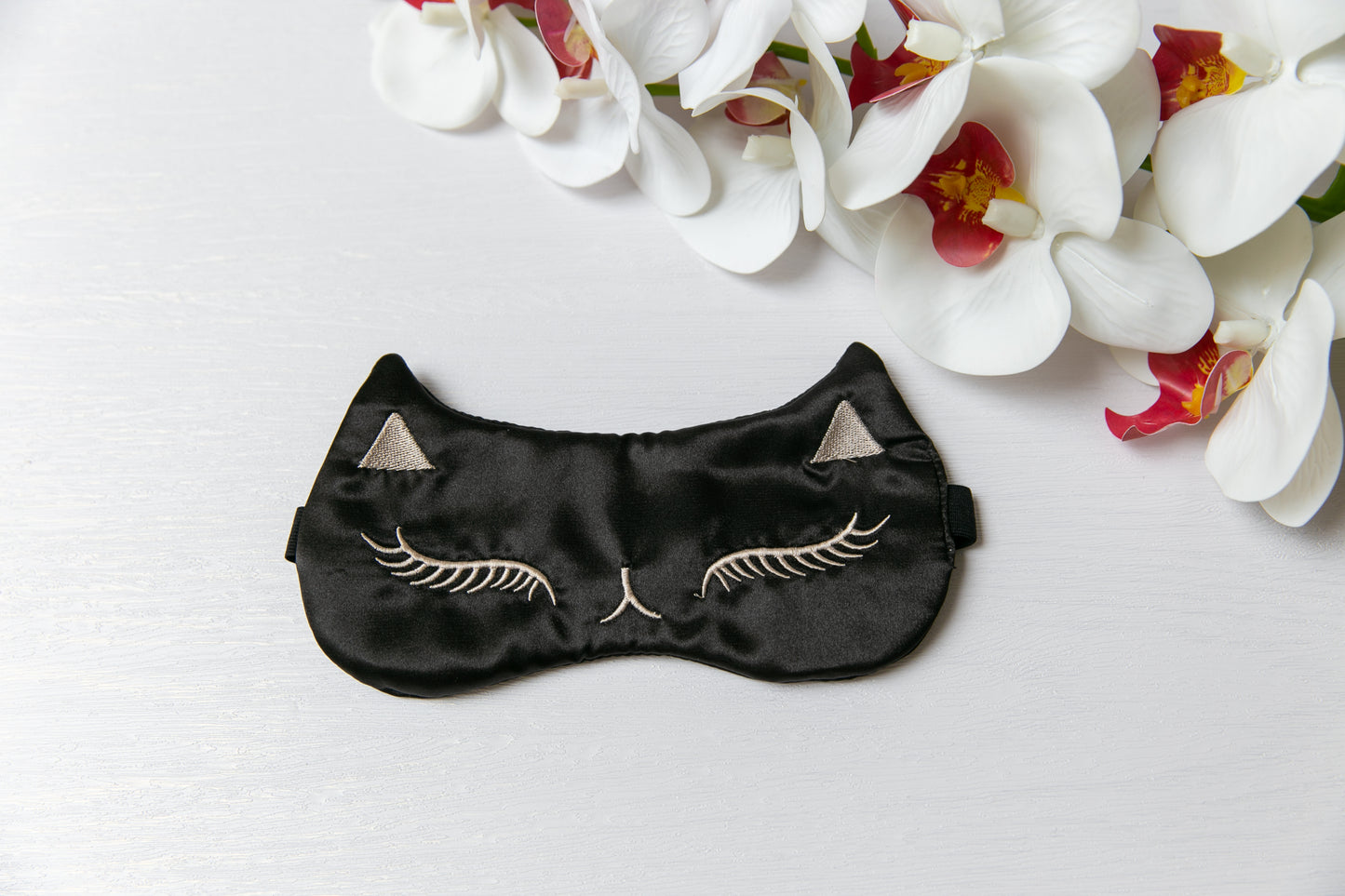 Super Soft Satin Eye Mask for Sleeping, Birthday Party Sleepover Gift Anniversary Bachelorette Favor Adult sleep eye mask bridal shower gift