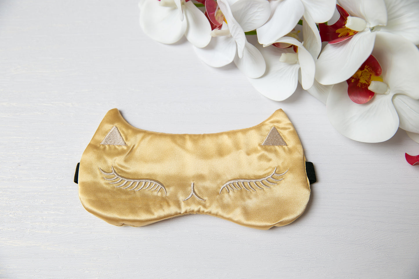 Super Soft Satin Eye Mask for Sleeping, Birthday Party Sleepover Gift Anniversary Bachelorette Favor Adult sleep eye mask bridal shower gift