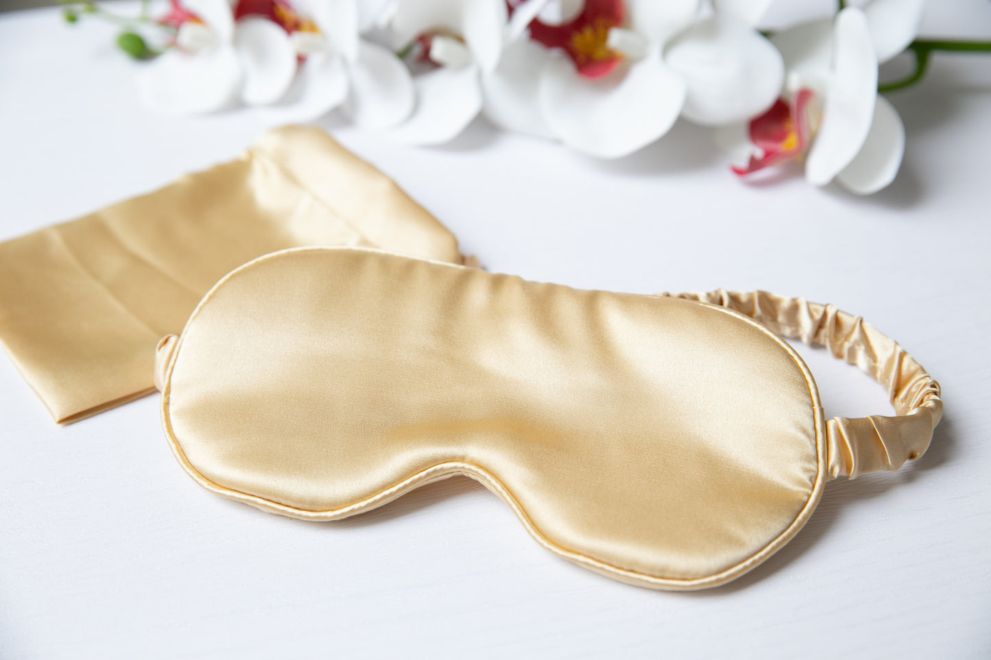 Super Soft Satin Eye Mask for Sleeping, Birthday Party Sleepover Gift Anniversary Bachelorette Favor Adult sleep eye mask bridal shower gift