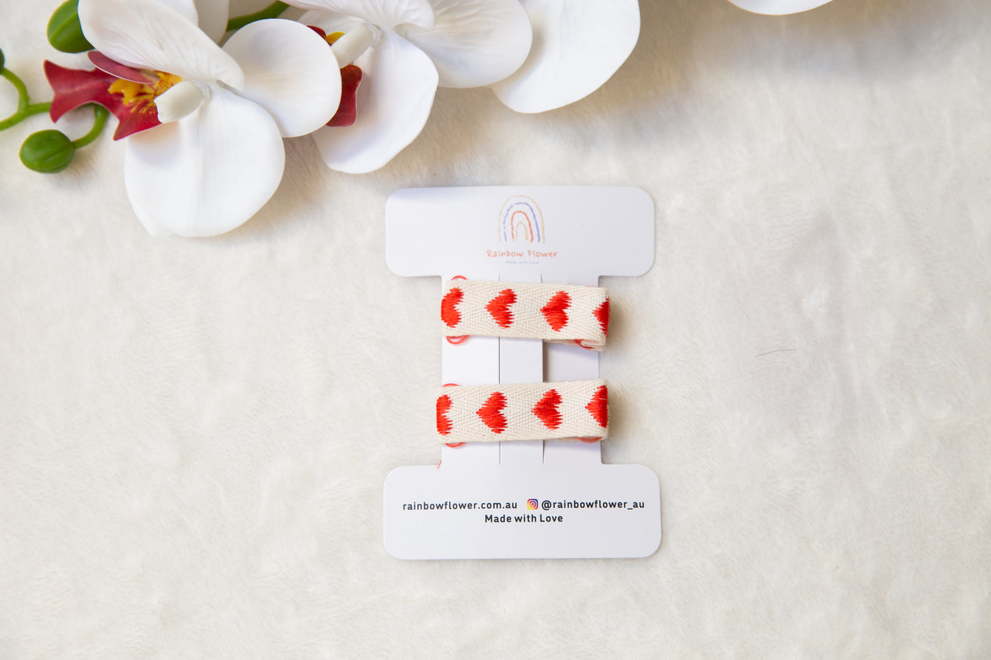 Heart shape hair Clip sets, Love baby Infant Girl Fringe Clips, Cute orange red blue yellow green aligator hair clip baby bow clip Pigtail