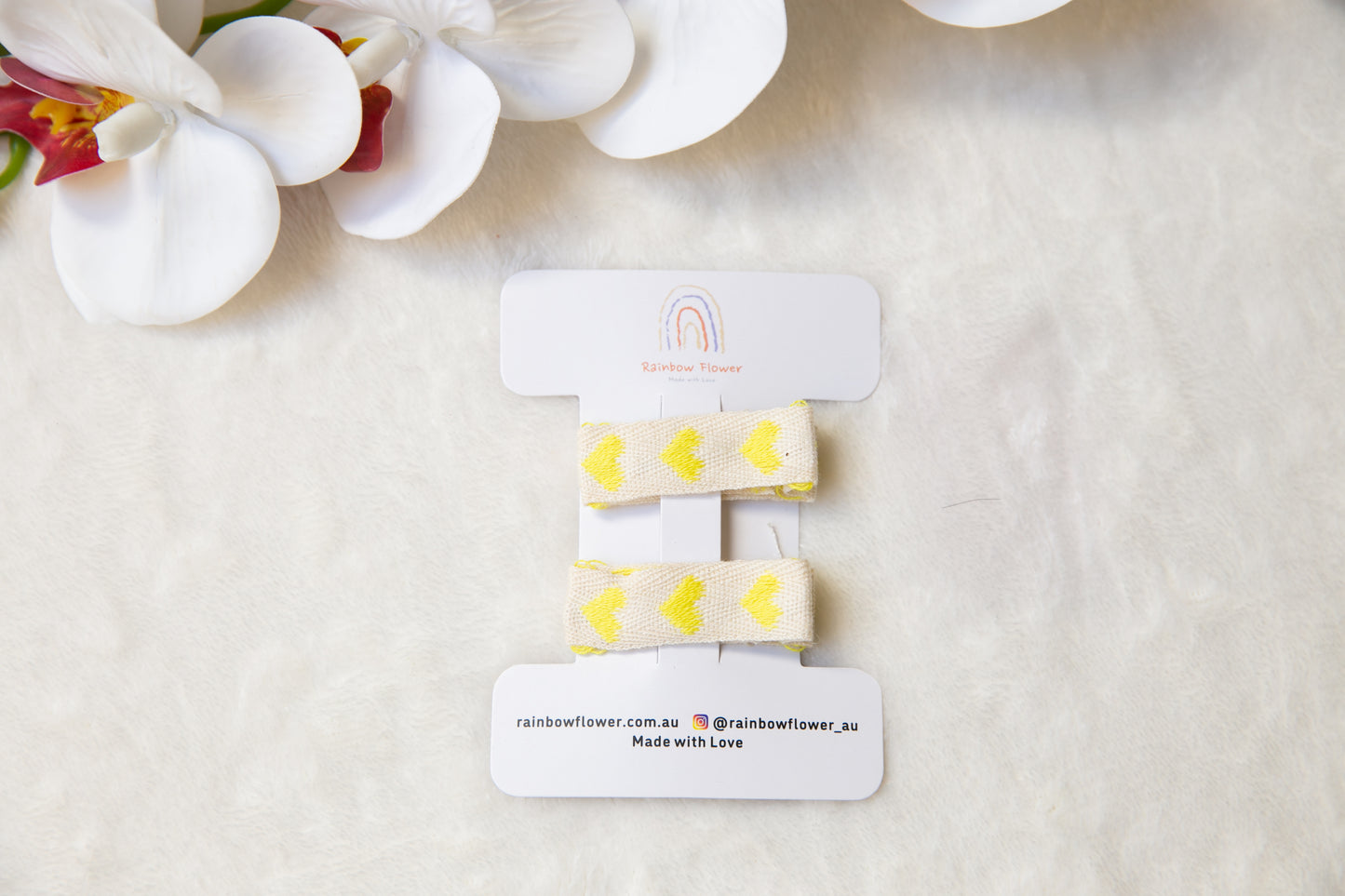 Heart shape hair Clip sets, Love baby Infant Girl Fringe Clips, Cute orange red blue yellow green aligator hair clip baby bow clip Pigtail
