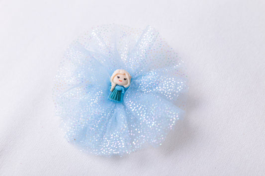 I am Elsa Hair Clip