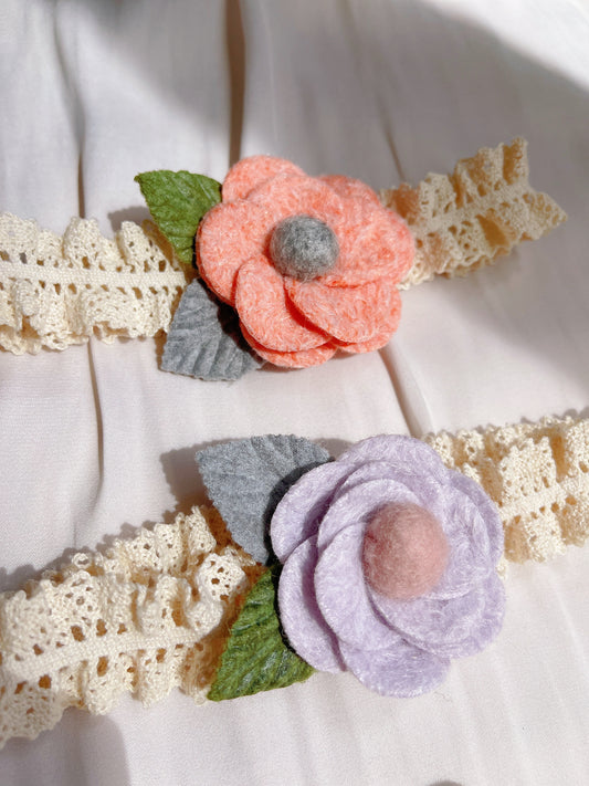 Floral Headband - 3 Colors
