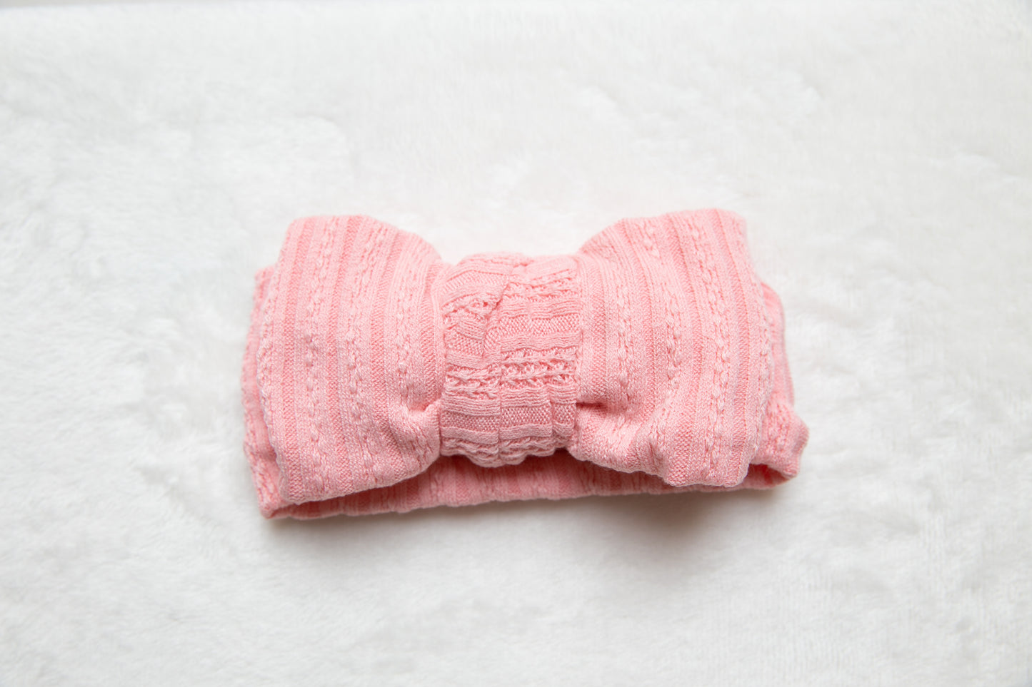 Big bow chunky knit quality headband detail soft super stretch strong hold head bow baby headband toddler girl bow headband 6months - 2year